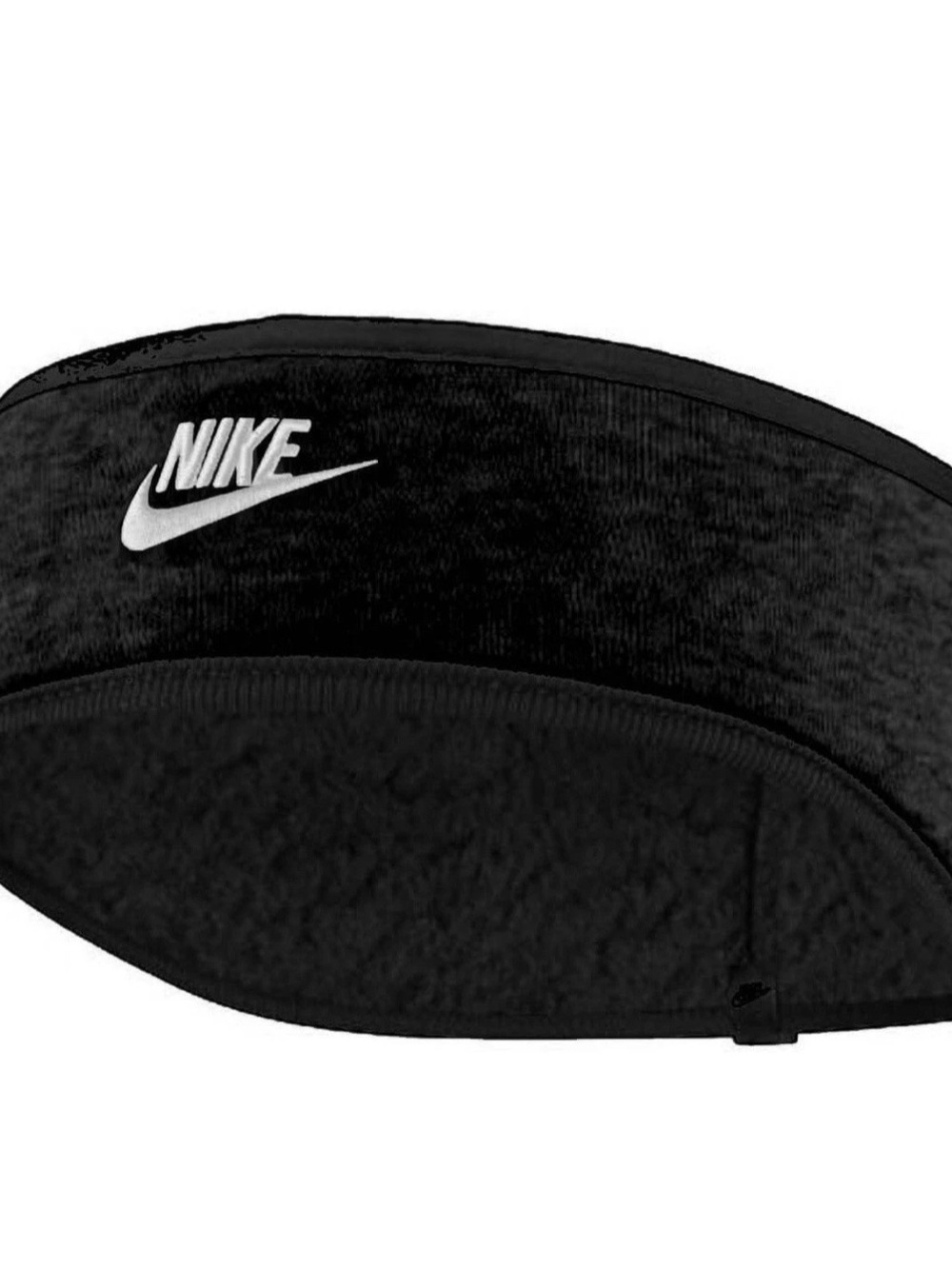 Nike Mens Club Fleece Headband - Black - New - One Size